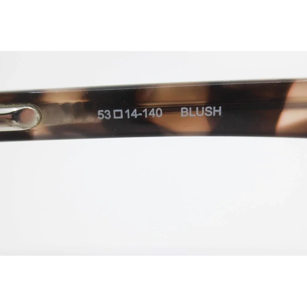 Wittnauer Angelique Cat Eye Eyeglasses Frames Blush Tortoise 53-14-140 40444
